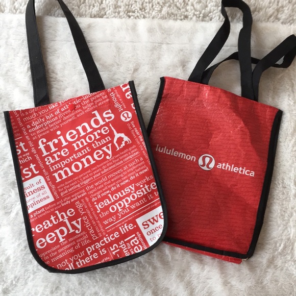 Lululemon totes! - Picture 5 of 5
